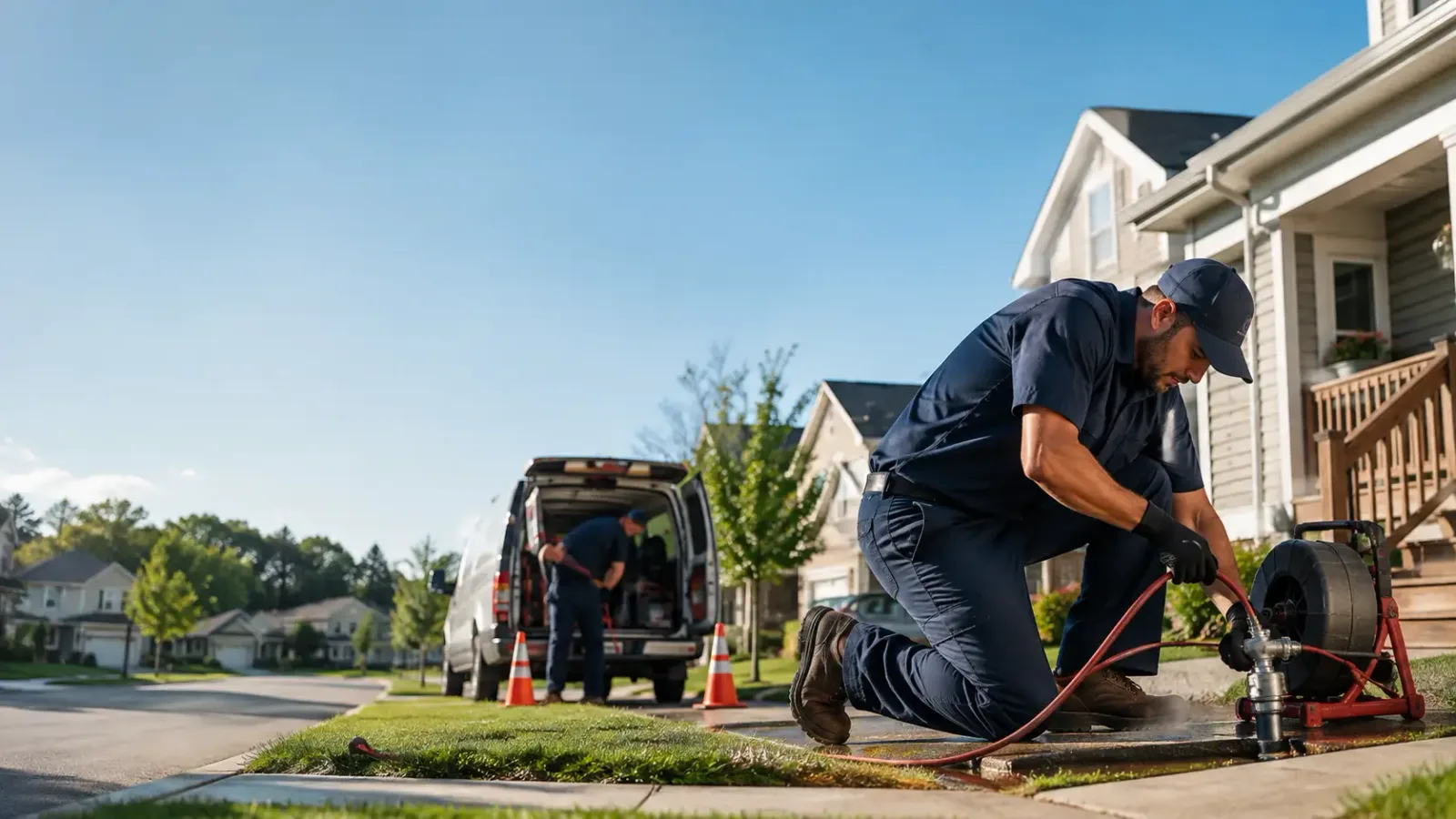 Emergency Plumbing in Claiborne, MD